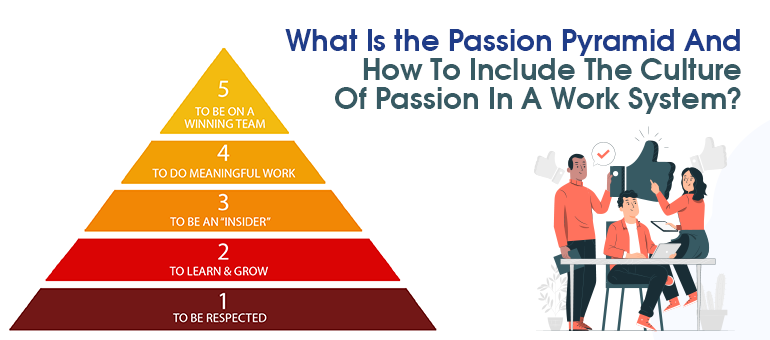What is the Passion Pyramid and How to Include the Culture of Passion in a Work System?