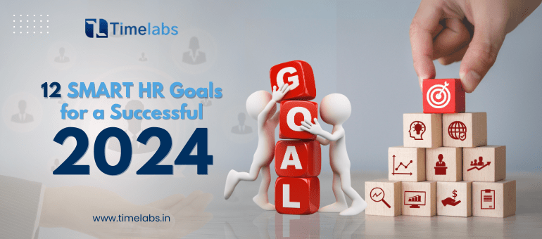 12 SMART HR Goals For A Successful 2024 Timelabs   Timelabs Banners 4 