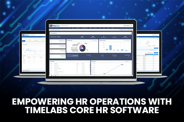 Empowering HR Operations with Timelabs Core HR Software