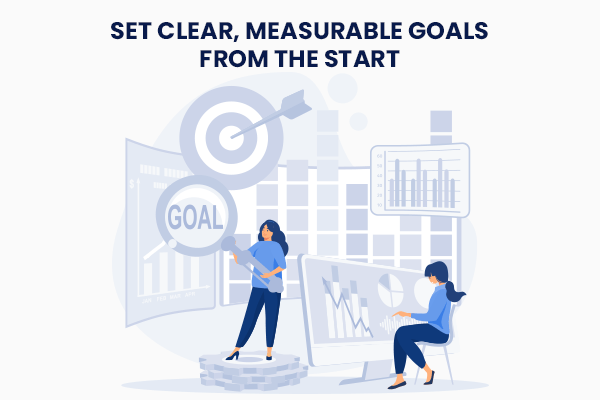 Set Clear, Measurable Goals from the Start
