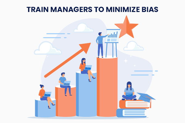 Train Managers to Minimize Bias