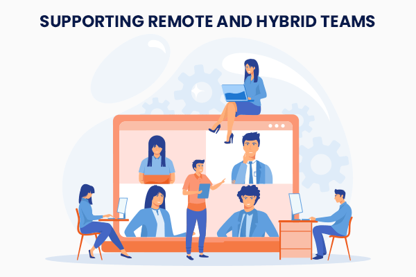 Supporting Remote and Hybrid Teams
