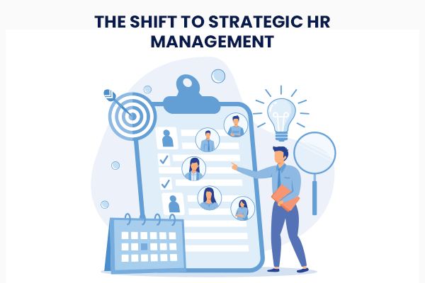 The Shift to Strategic HR Management