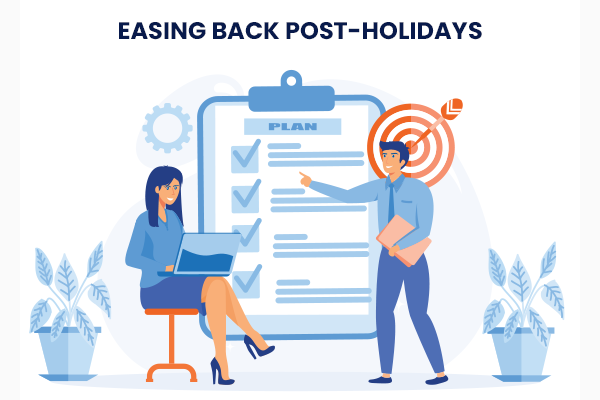 Easing Back Post-Holidays
