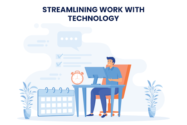 Streamlining Work with Technology