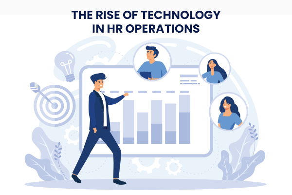 The Rise of Technology in HR Operations