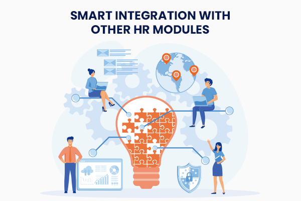 Smart Integration with Other HR Modules