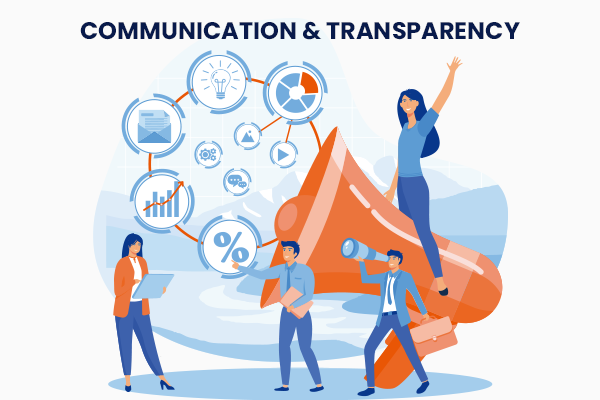 Communication and Transparency