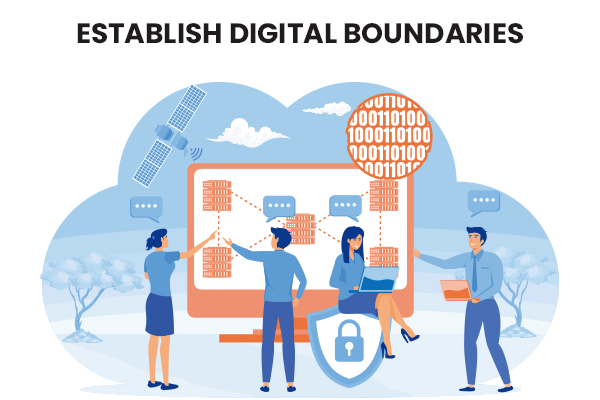 Establish Digital Boundaries