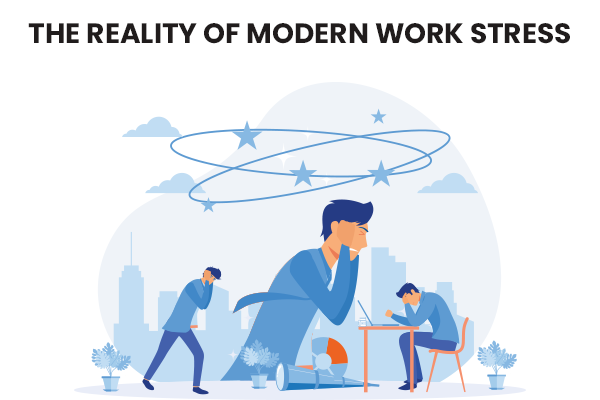 The Reality of Modern Work Stress
