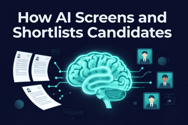 How AI Screens and Shortlists Candidatesow AI Screens and Shortlists Candidates