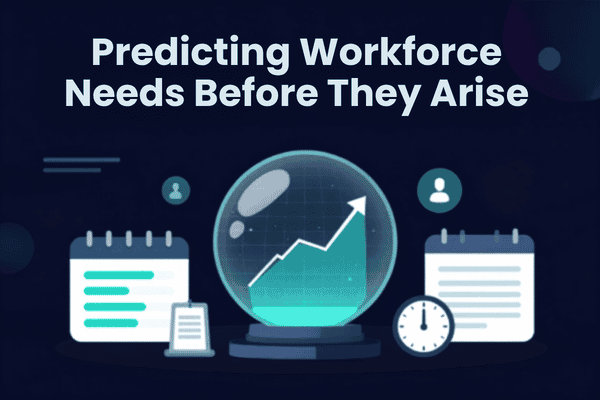 Predicting Workforce Needs Before They Arise
