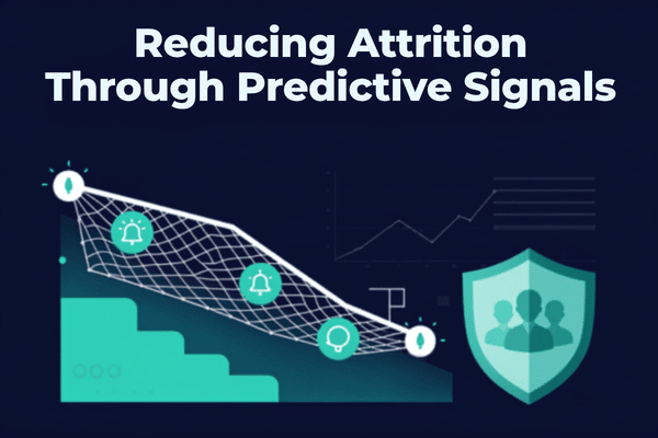 Reducing Attrition Through Predictive Signals