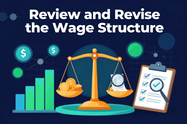 Review and Revise the Wage Structure