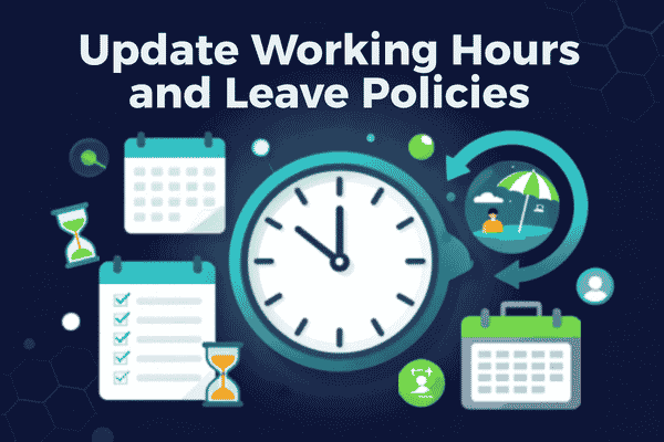 Update Working Hours and Leave Policies
