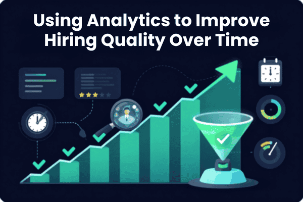 Using Analytics to Improve Hiring Quality Over Time