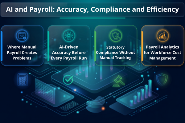 AI and Payroll Accuracy, Compliance and Efficiency