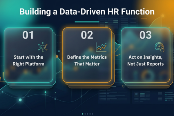 Building a Data-Driven HR Function