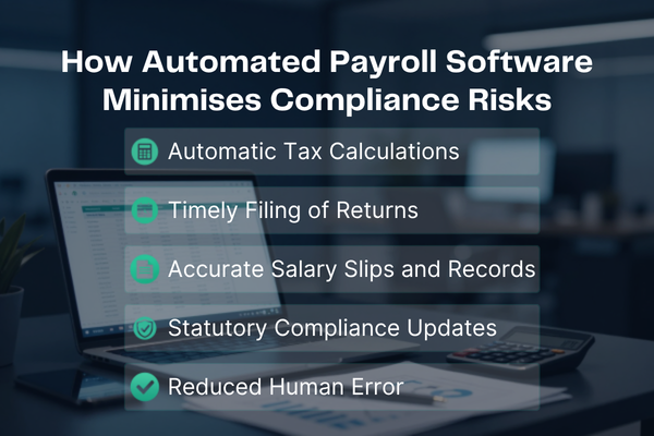 How Automated Payroll Software Minimises Compliance Risks
