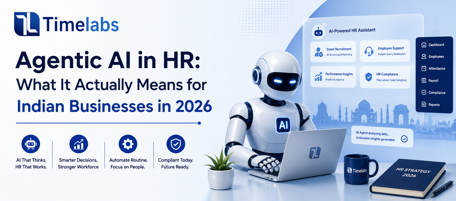 Agentic AI in HR What It Actually Means for Indian Businesses in 2026