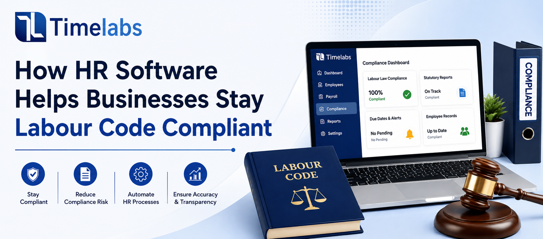 How HR Software Helps Businesses Stay Labour Code Compliant